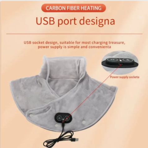 USB Heated Neck & Shoulder Wrap
