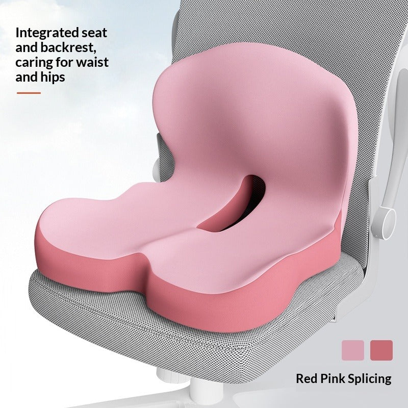 Memory Foam One-Piece Seat Cushion