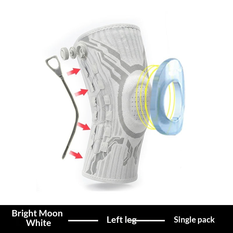 Adjustable Spring Knee Support Brace