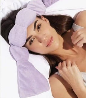 Glass Bead Weighted Super Soft Night Eye Mask