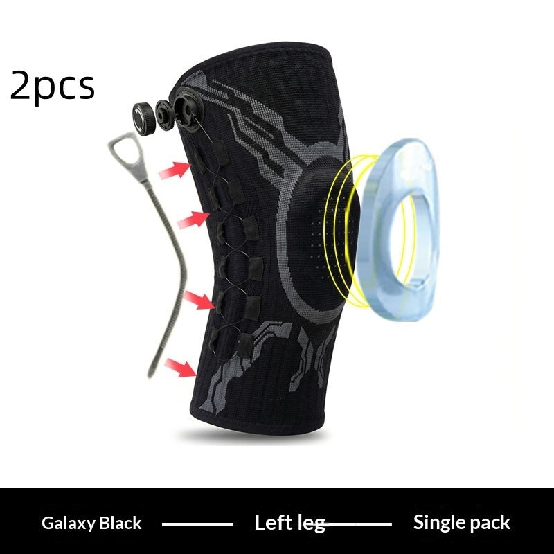 Adjustable Spring Knee Support Brace