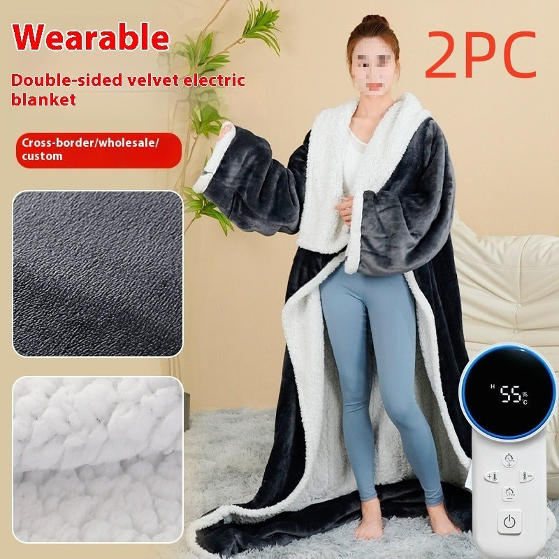 Wearable Electric Blanket Shawl
