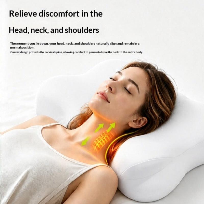 Personalized Cloud Memory Foam Pillow