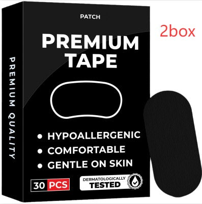 Oval Breathing Sleep Mouth Tape