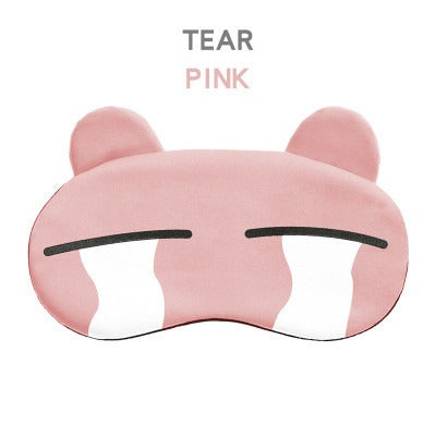 Cartoon Ice Pack Hot Compress Eye Mask