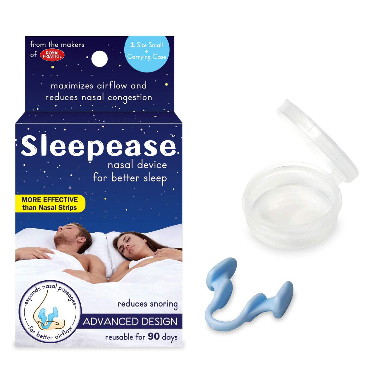 Silicone Anti-Snoring Nasal Clip Set