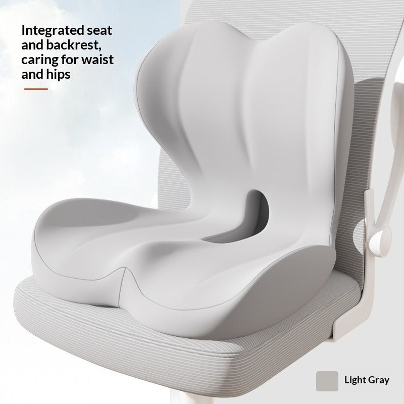 Memory Foam One-Piece Seat Cushion