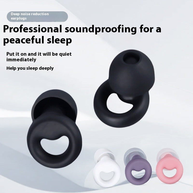 Silicone Noise Cancelling Waterproof Earplugs