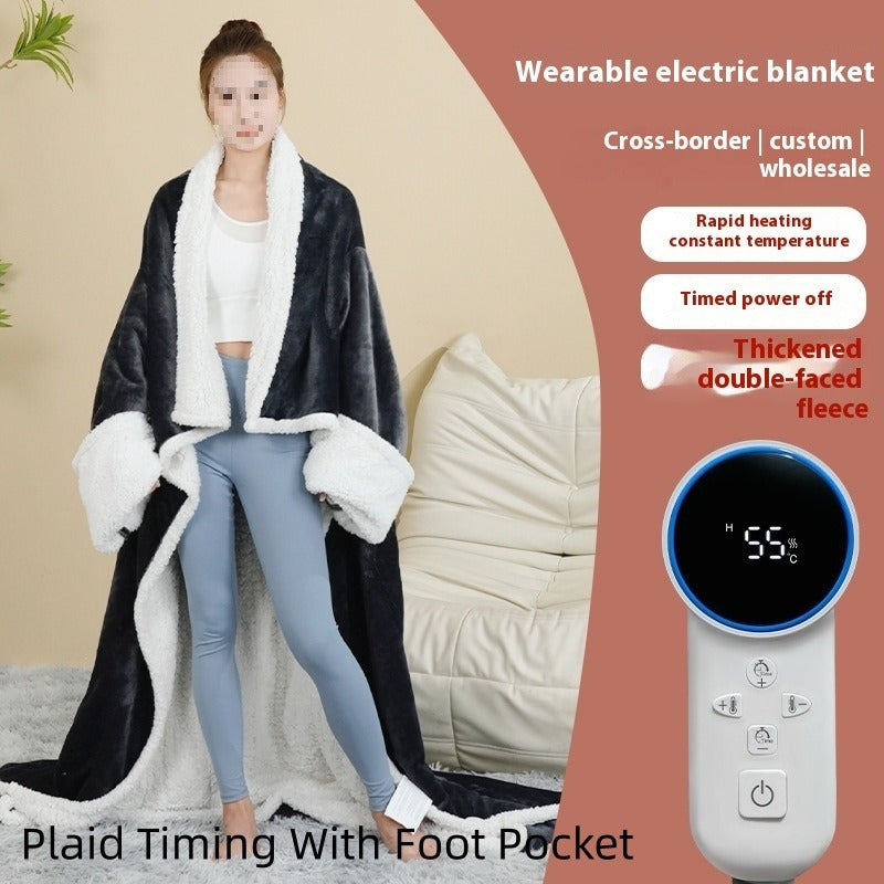 Wearable Electric Blanket Shawl