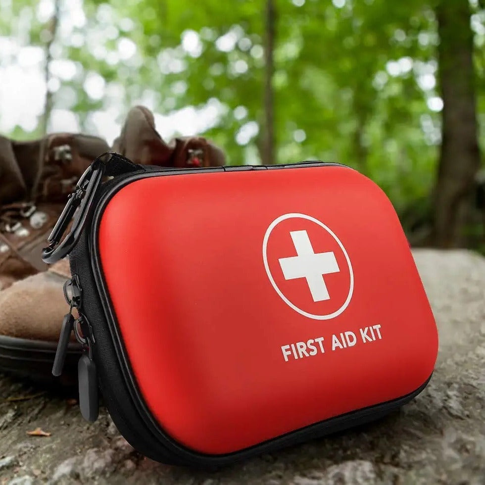 Portable First Aid Kit (Full Set or Empty Bag)