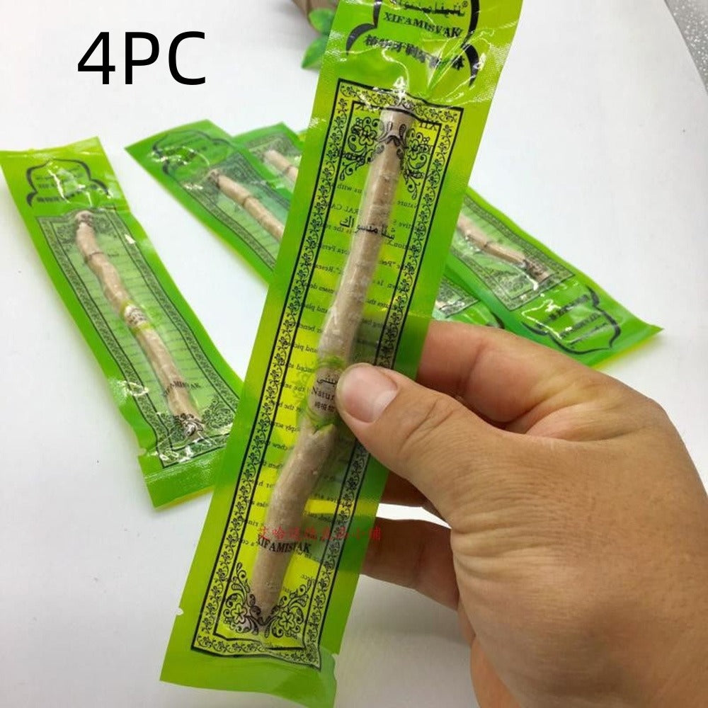 Simple Teeth Brushing Stick