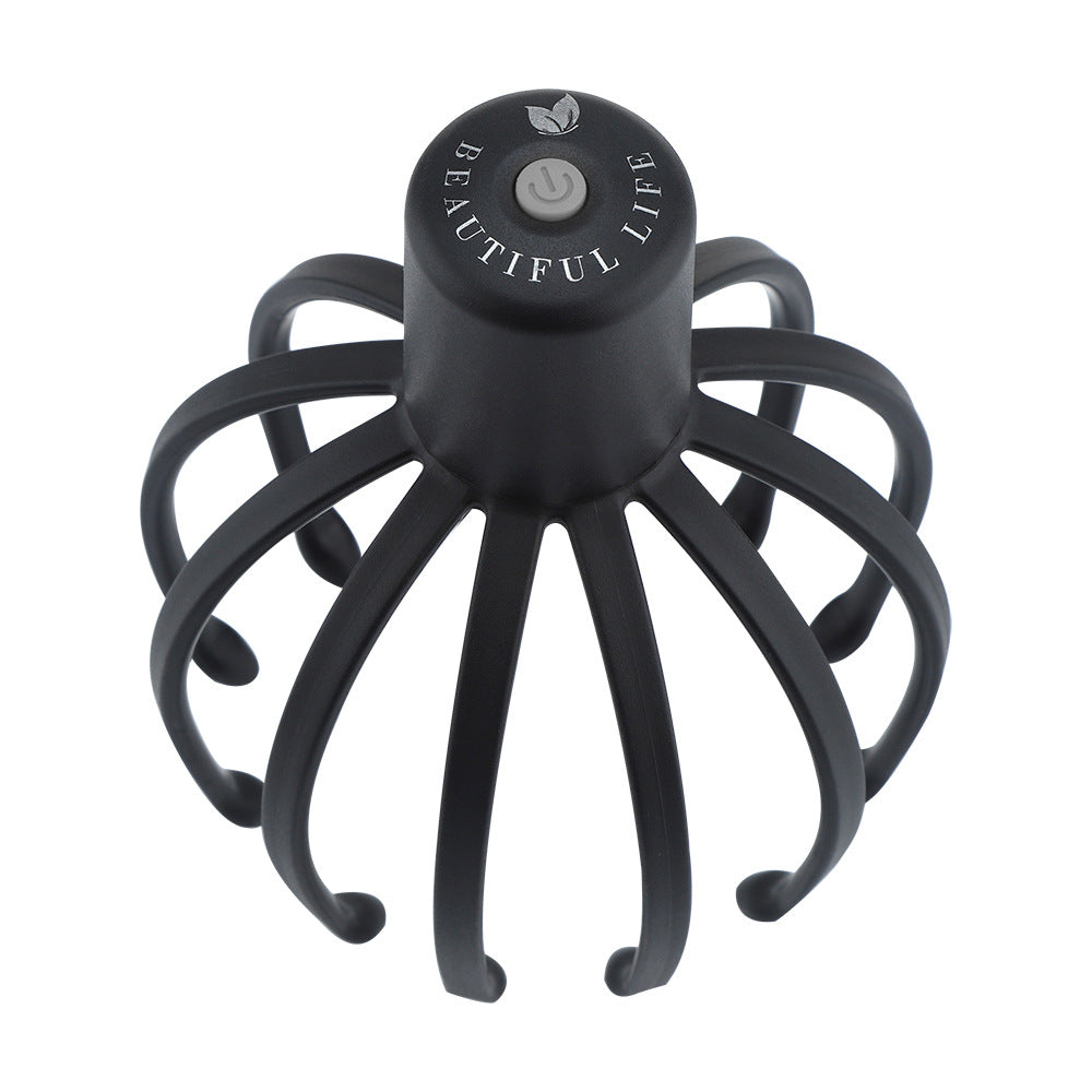 USB Rechargeable Electric Scalp Massager with Vibrate