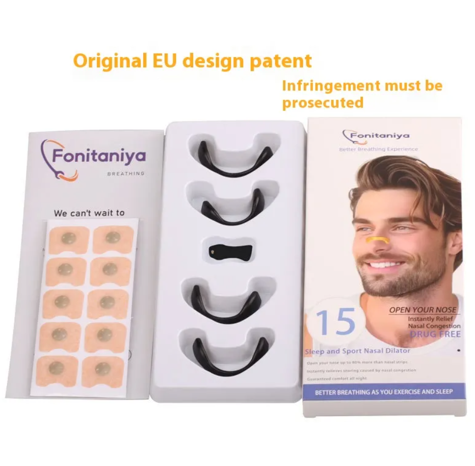 Nasal Breathing Aid Dilator