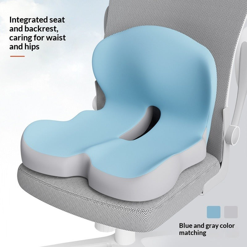 Memory Foam One-Piece Seat Cushion