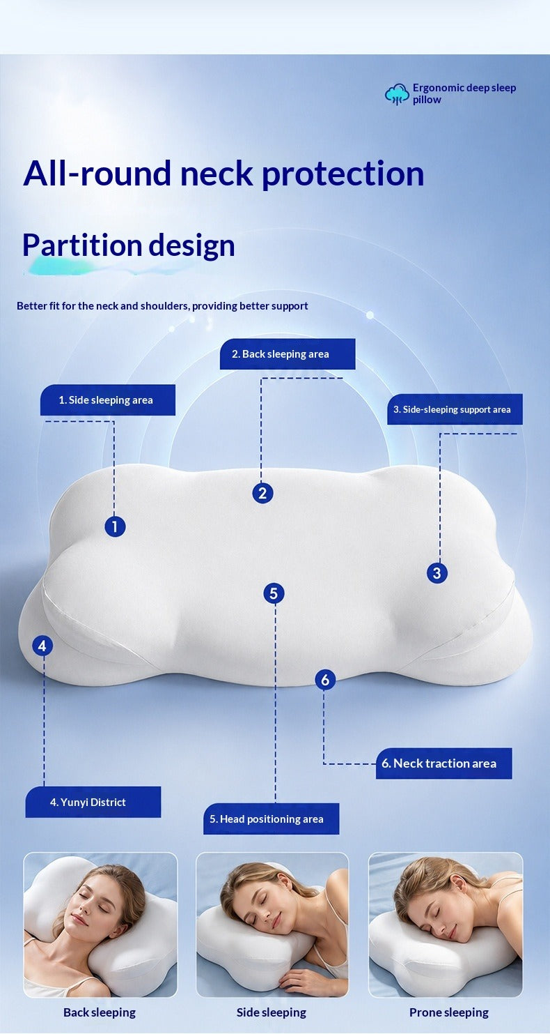 Personalized Cloud Memory Foam Pillow