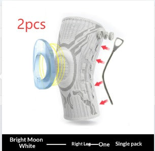 Adjustable Spring Knee Support Brace