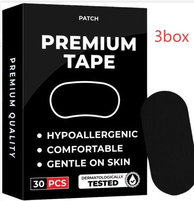 Oval Breathing Sleep Mouth Tape