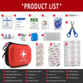 Portable First Aid Kit (Full Set or Empty Bag)