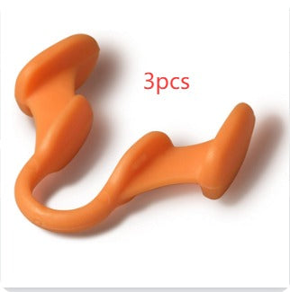 Silicone Anti-Snoring Nasal Clip Set