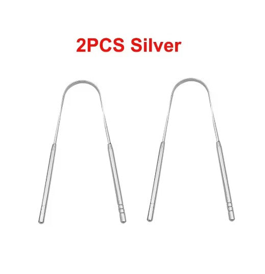 Stainless Steel Tongue Scraper Cleaner