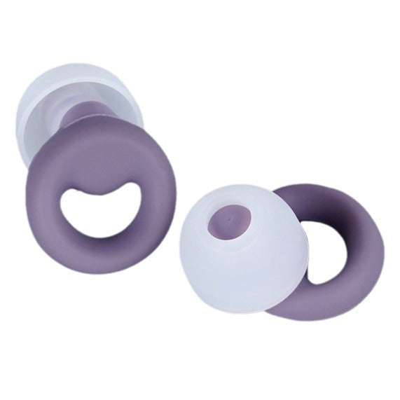 Silicone Noise Cancelling Waterproof Earplugs