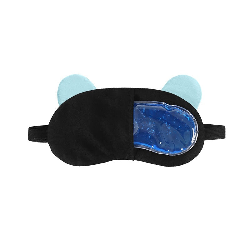 Cartoon Ice Pack Hot Compress Eye Mask