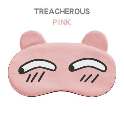 Cartoon Ice Pack Hot Compress Eye Mask