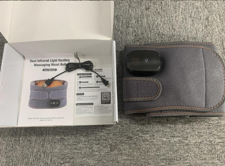 Electric Heating Massage Waist Belt for Seniors