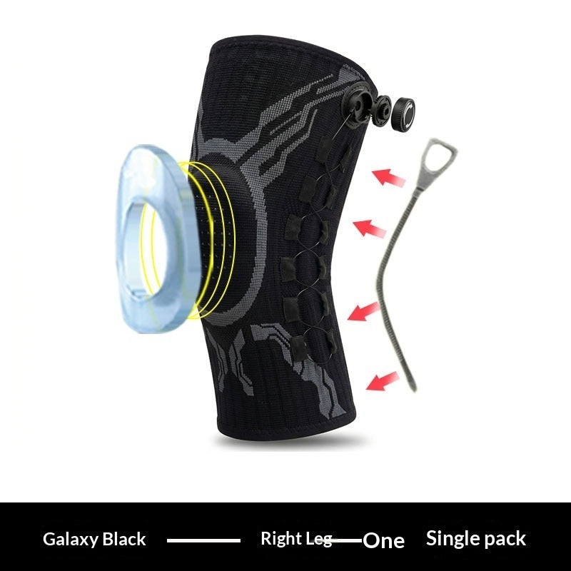 Adjustable Spring Knee Support Brace