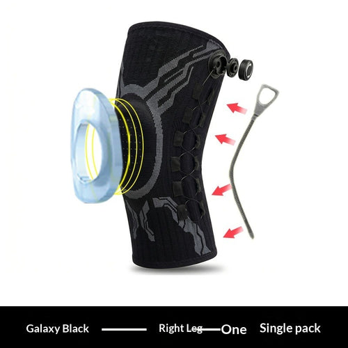 Adjustable Spring Knee Support Brace