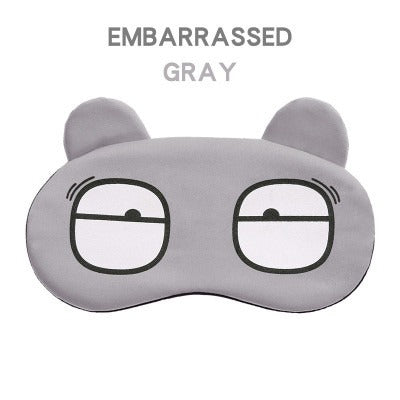 Cartoon Ice Pack Hot Compress Eye Mask