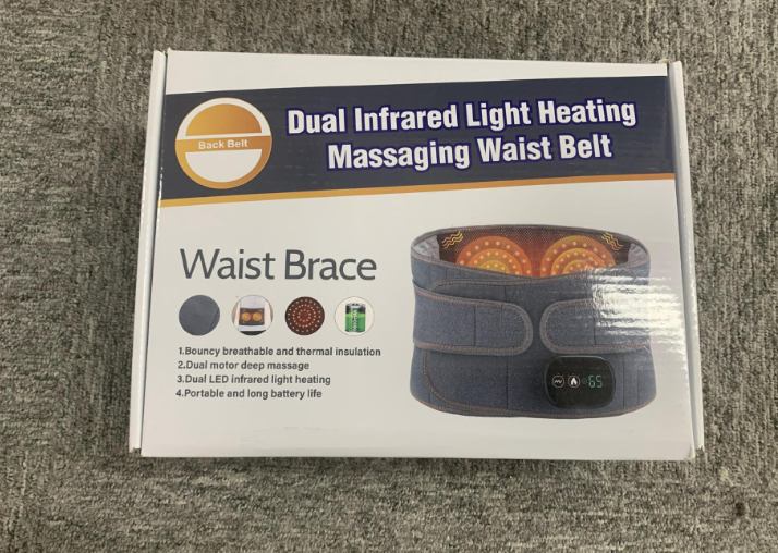 Electric Heating Massage Waist Belt for Seniors