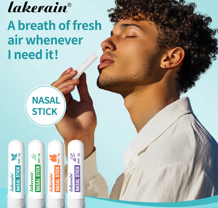 Mint Flavor Nose Spray Sticks