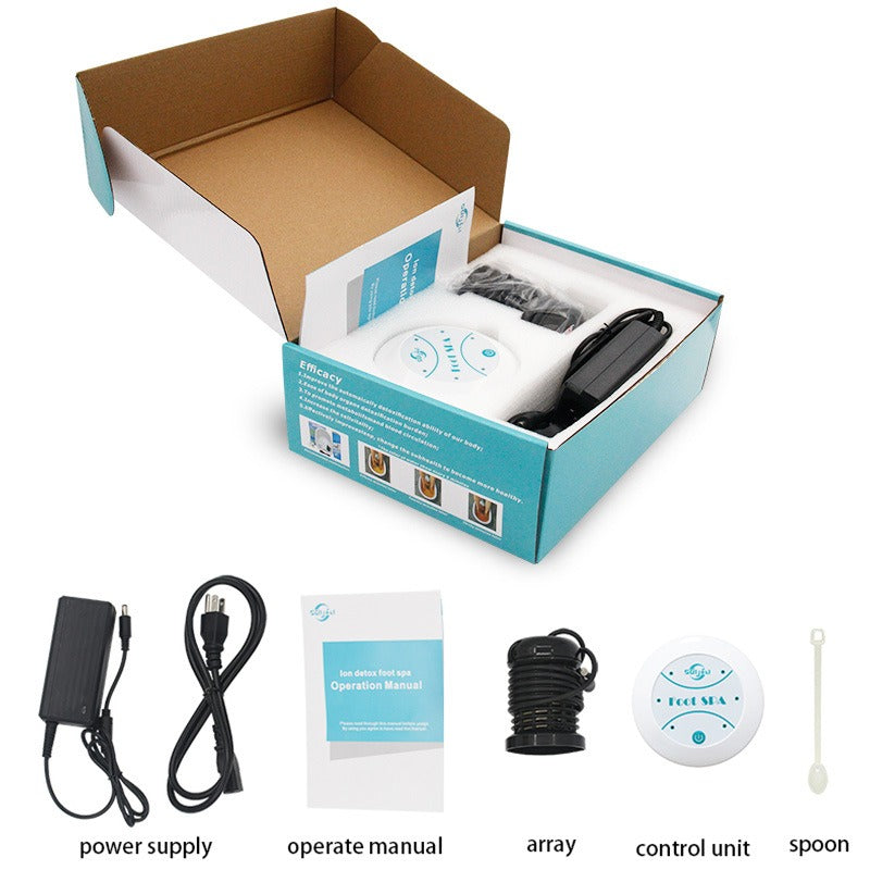 Mini Foot Massager Portable Ion Foot Bath