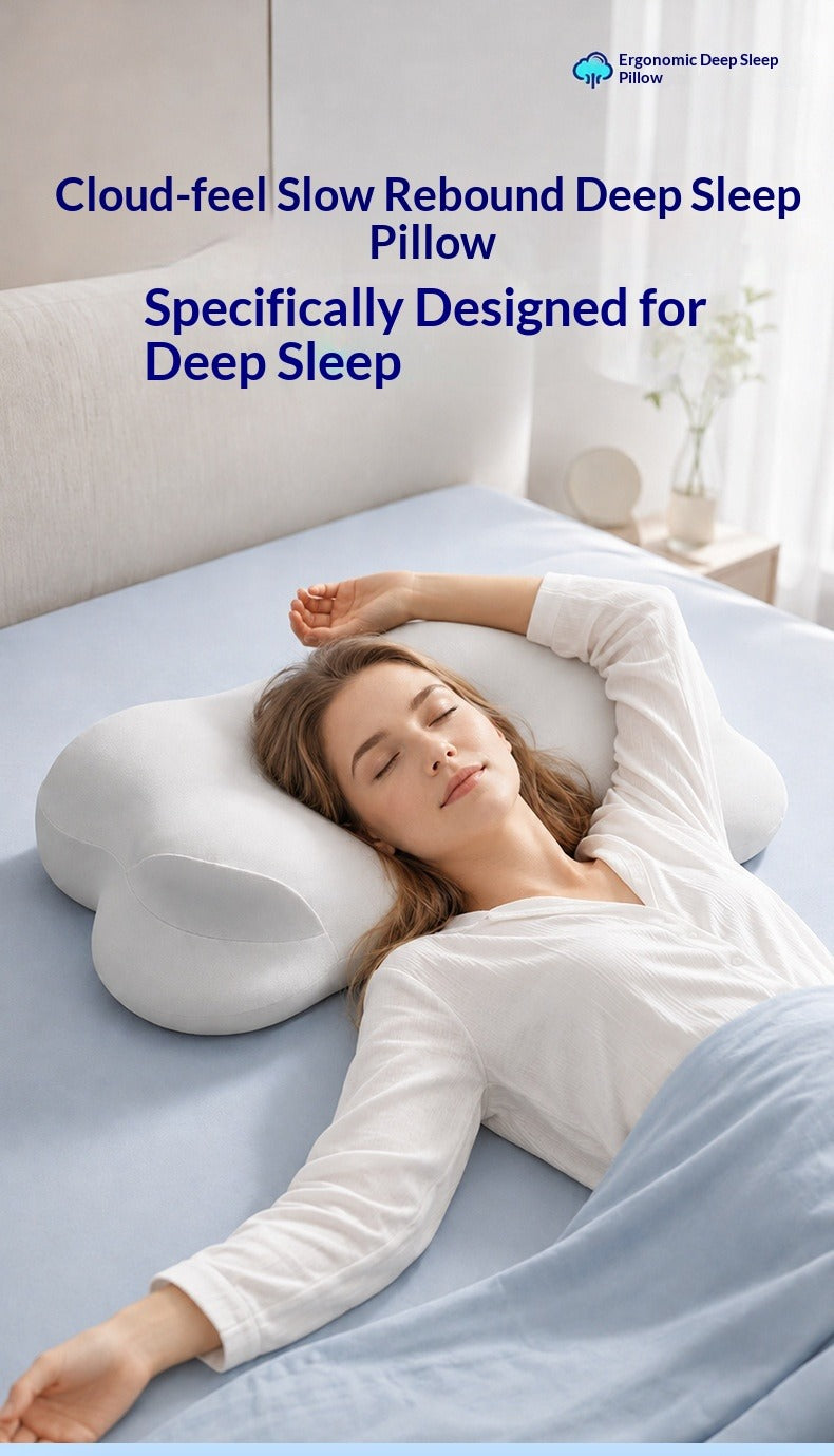 Personalized Cloud Memory Foam Pillow