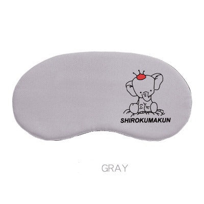 Cartoon Ice Pack Hot Compress Eye Mask
