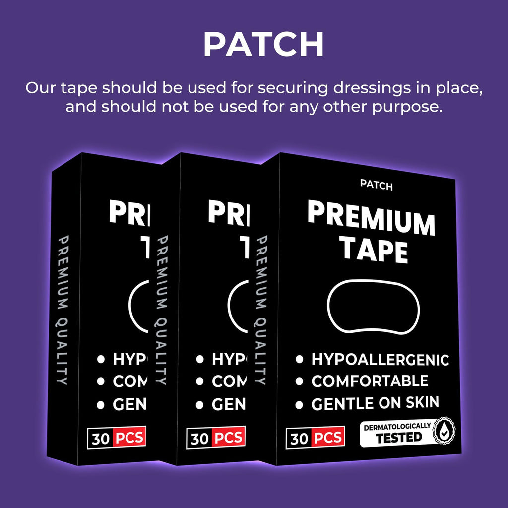 Oval Breathing Sleep Mouth Tape