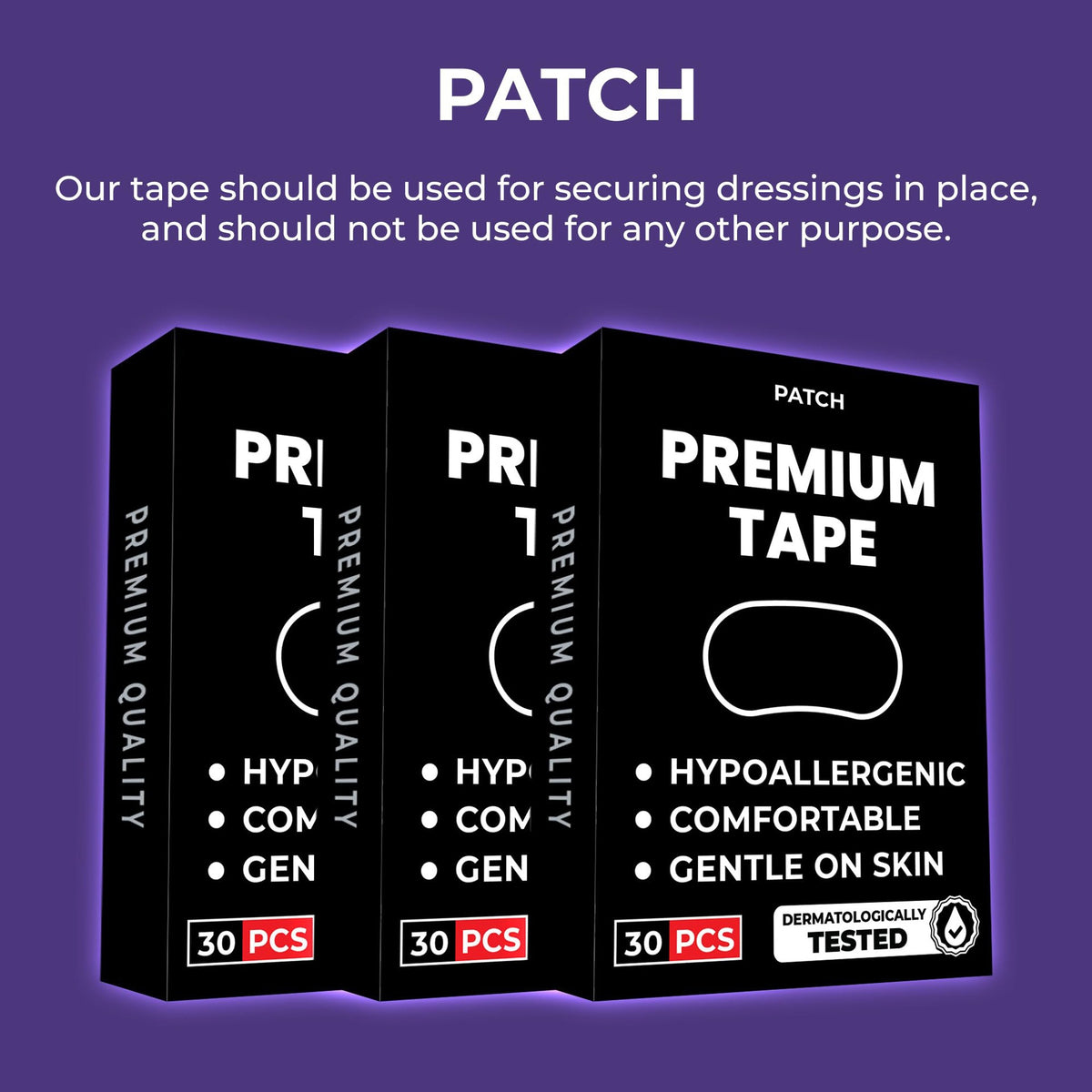 Oval Breathing Sleep Mouth Tape
