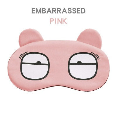 Cartoon Ice Pack Hot Compress Eye Mask