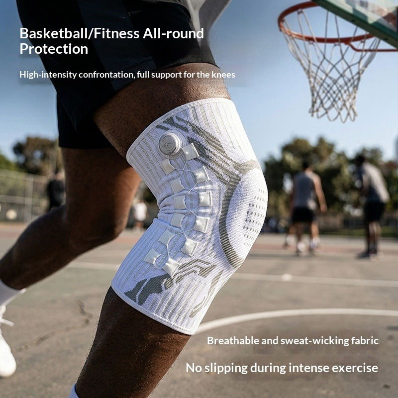 Adjustable Spring Knee Support Brace