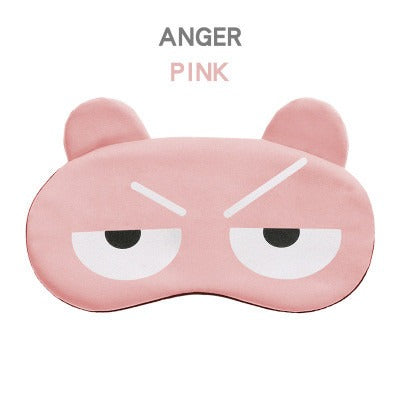 Cartoon Ice Pack Hot Compress Eye Mask