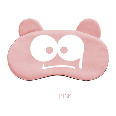 Cartoon Ice Pack Hot Compress Eye Mask