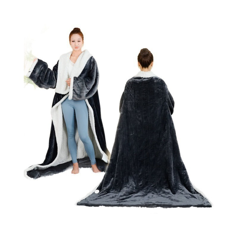 Wearable Electric Blanket Shawl