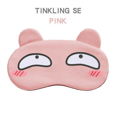 Cartoon Ice Pack Hot Compress Eye Mask