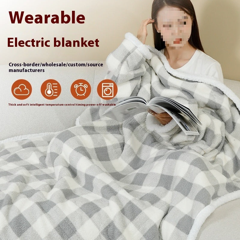 Wearable Electric Blanket Shawl