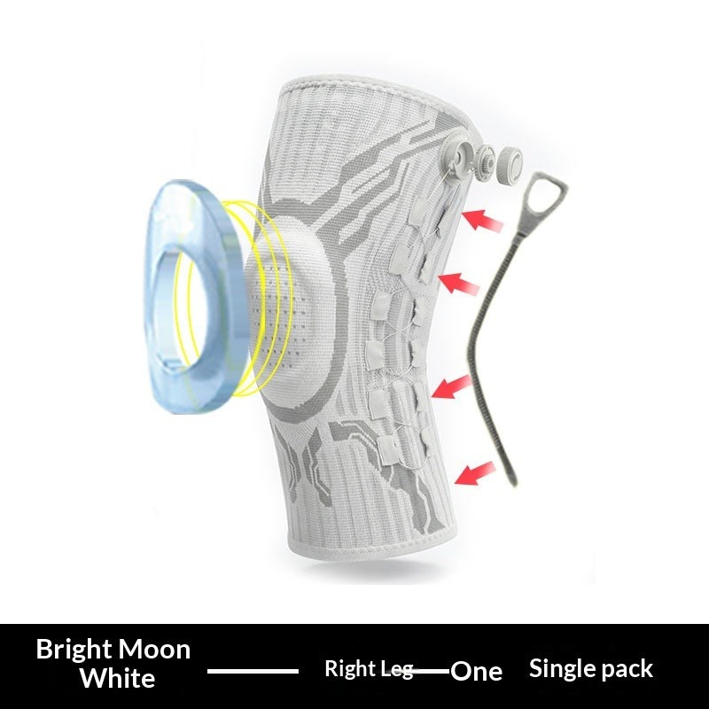 Adjustable Spring Knee Support Brace