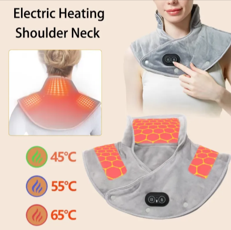 USB Heated Neck & Shoulder Wrap