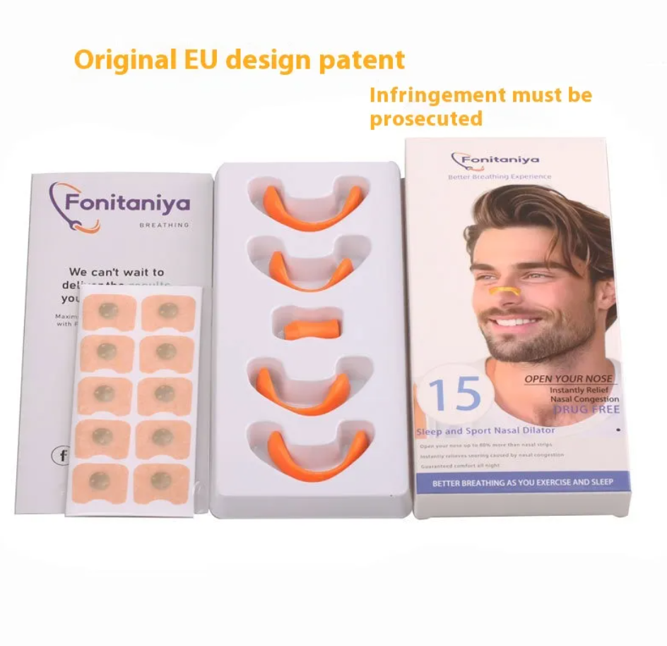Nasal Breathing Aid Dilator