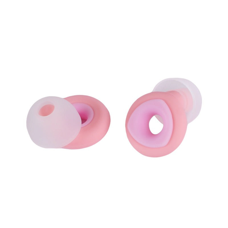 Silicone Noise Cancelling Waterproof Earplugs