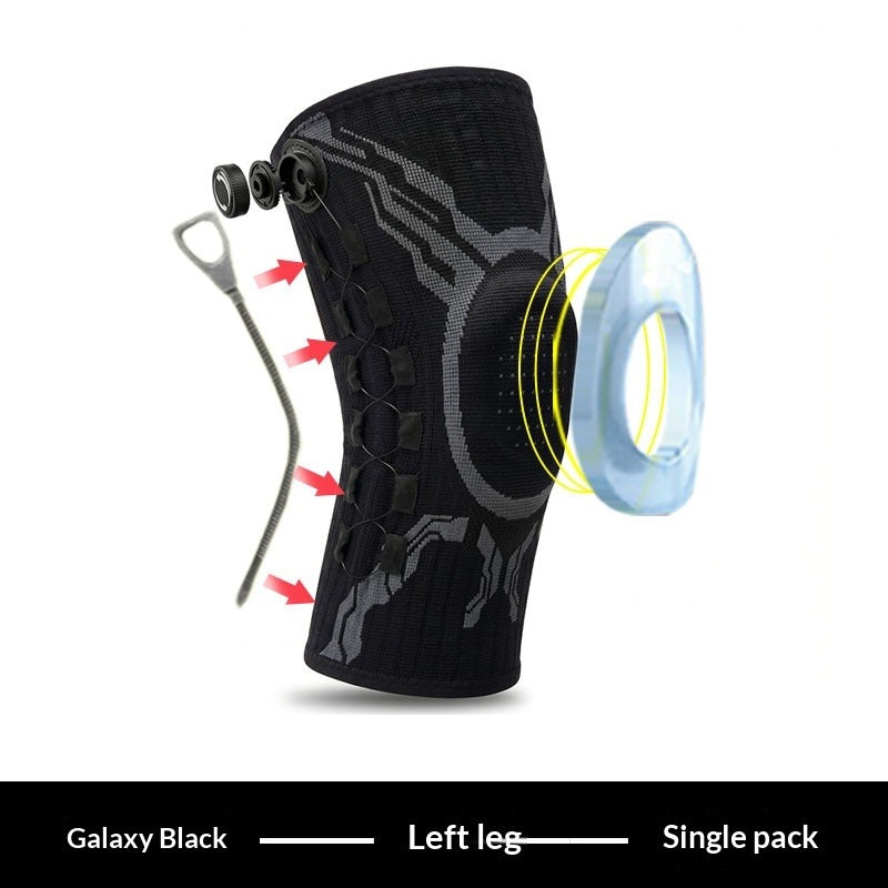 Adjustable Spring Knee Support Brace